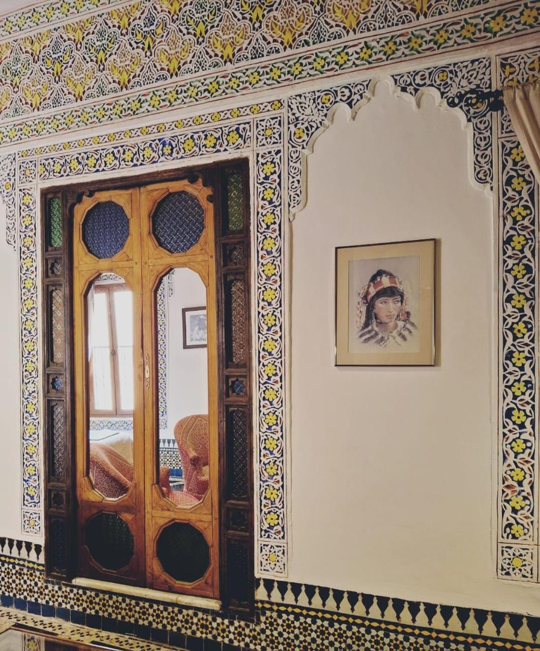 Dar El Bali Hotel Fes Exterior photo